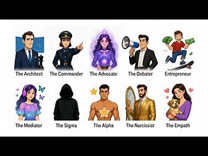 Every Human Personality Explained in 5 Minutes