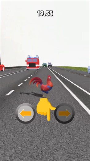 🐓 Rooster on 🎮 Mission 👿 Impossible 🚦ll Like 👍 and Subscribe 💗#challenge #gaming