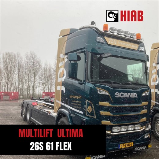 MULTILIFT ULTIMA 26S 61 FLEX JDV Transport in the Netherlands has two brand new hooklift systems equipped with HiConnect™ gateway. This gateway collects data from the hooklift system and provides real-time insights into equipment utilisation, operation, and condition to improve safety, efficiency and performance and avoid unnecessary downtime! 👌 With clear overviews and graphs it is easier to monitor the status of your equipment. ✓ Ensure safe crane operation with HiConnect™ #safetycraneoperati