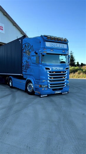 For Sale: R580 Euro6 Scania Topline Legend