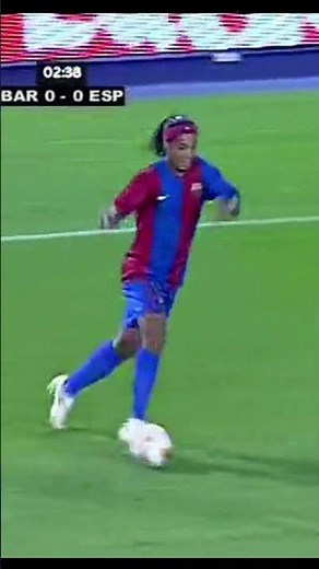 Xavi’s Memorable Goal! | Barcelona vs Espanyol (2006) #classicgoals