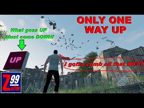 Only One Way Up - A Surprisingly Decent Game But Hampered By Just One Small Problem!