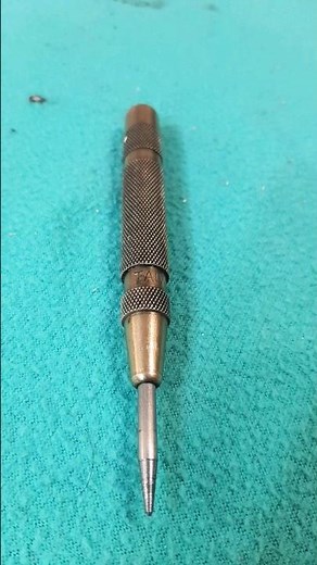 How to use automatic center punch #shorts