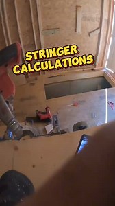 I'm gonna TEACH YOU! How to calculate a stringer. "THE EASY WAY"🔥 | Your Favorite Contractor