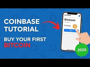 Coinbase Tutorial 2025 (Buy Your First Bitcoin)