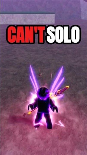 3 Things You CAN'T Solo in Blox Fruits