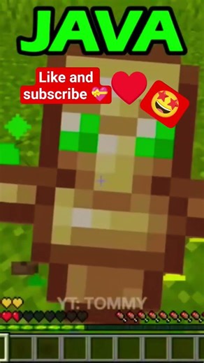 Java vs pixels in Minecraft #minecraft #shorts