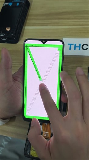 Pantallas para SAMSUNG A30S OLED CON MARCO al por mayor .