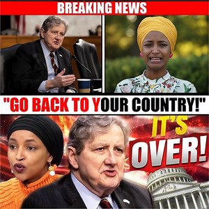 John Kennedy vs. Ilhan Omar and the Squad: Inside a Fiery Clash Over Patriotism, Speech, and Power Washington’s latest political firestorm erupted after Senator John Kennedy unloaded on Representative Ilhan Omar and her allies in the progressive “Squad,” calling them “fools” who “hate America” and backing her removal from the powerful House Foreign Affairs Committee. What some Democrats insist is a racist, Islamophobic vendetta, Republicans defend as a necessary step to protect the integrity of 