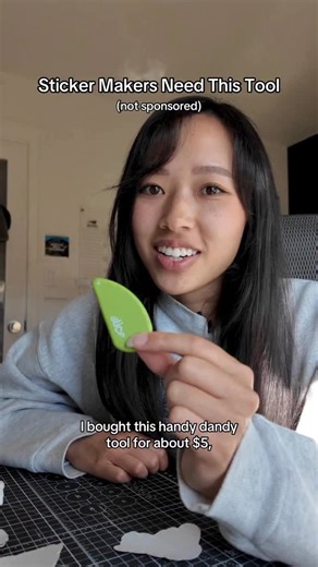 the sticker vending machine by amanda on Instagram: "I love affordable tools 🤩 #stickervendingmachine #stickers #stickerhacks #stickershop #handmadestickers"