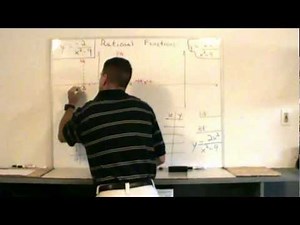 Sketching Rational Functions