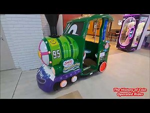 2020s M Sky Coin Operated Steam Engine Kiddie Ride - Smile Train