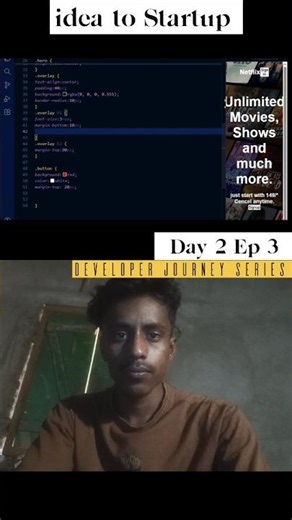 ek bug ke story. Main to pc todne wala tha | idea to startup journey #DevelopeJourney,#codingjourney
