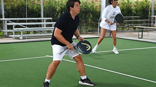 Padel takes off in the UK