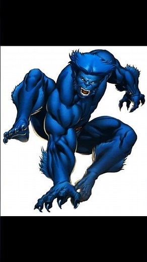 Who is Beast? Marvel’s Brilliant Mutant Avenger Explained! 🧬🐾 #shorts #marvel #storyloom #ironman