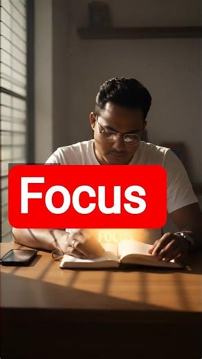 #Video9: काम के दौरान दिमाग को फोकस्ड कैसे रखें? #focus #shorts #shortsfeed