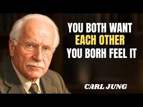 Carl Jung: 4 Psychological Signs You Both Have Feelings But No One Admits lt...