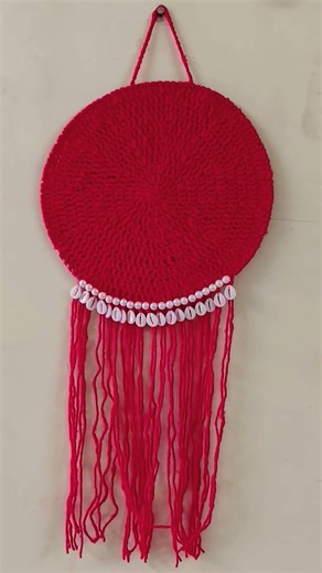 diy crochet dream catcher