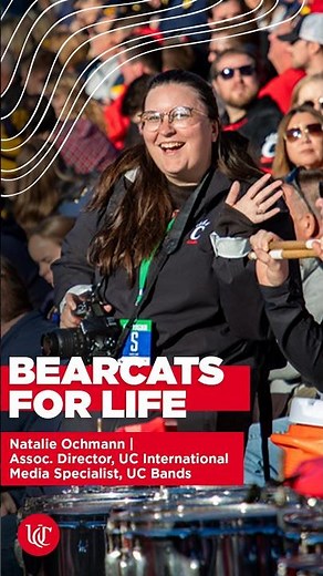 Bearcats For Life 2026: How Bearcat Bands Became a Lifelong UC Connection for Natalie Ochmann