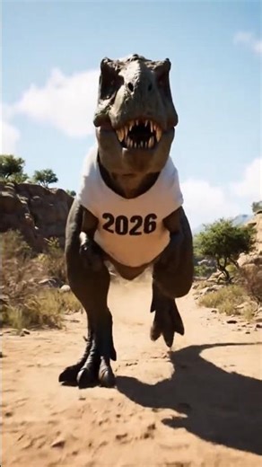 Mighty T Rex Epic RoarD for2026#Shorts#trex #roar #dinosaur #tyranosaurusrex#tyrannosaurusrex sandes