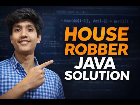 House robber problem | Leetcode | Litcoder| question of dp