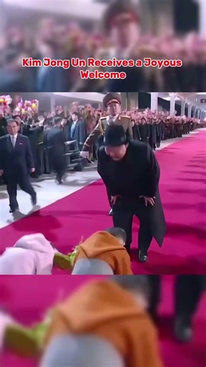 Kim Jong Un Receives a Joyous Welcome — The Message Behind the Cheers