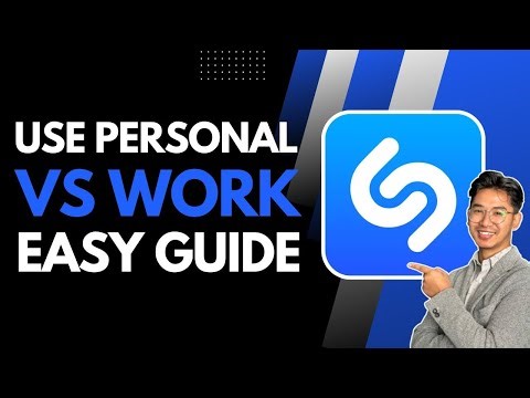 Using Shazam for Work vs Personal Tasks !