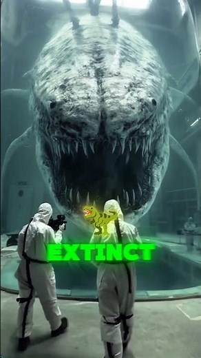 the top 5 scary dangerous animals are extinct #dinosaur