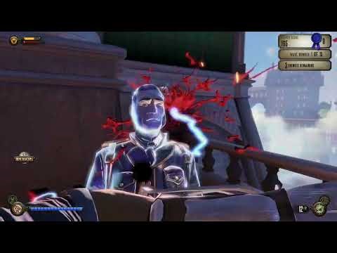 BioShock Infinite: Clash In The Clouds - Raven's Dome - Wave 1 with Blue Ribbon