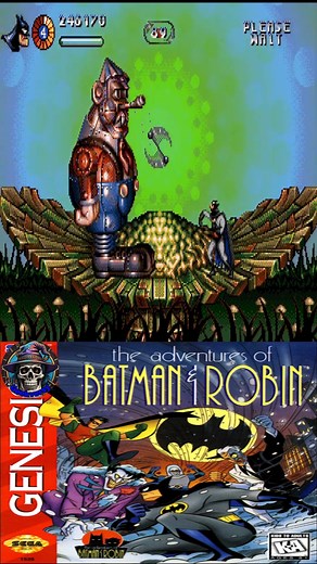 The Adventures of Batman & Robin - Boss Robo Pinnochio #theadventuresofbatmanerobin #segagenesis | Geekversy