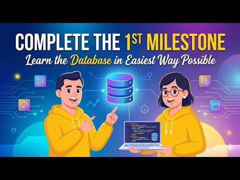 MAD-1 Milestone 1: Database Setup Guide Part - 06 | IITM BS Project