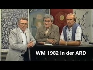 The Shame of Gijón - ARD World Cup Studio 1982
