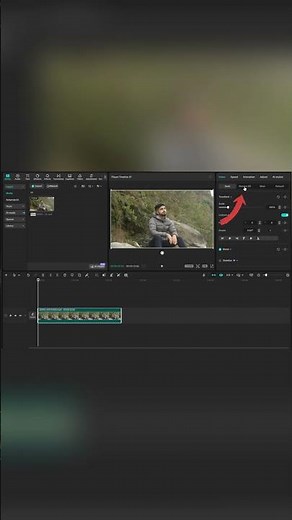 How to Export Video Without Background in CapCut PC #CapCutEditing #TransparentBackground