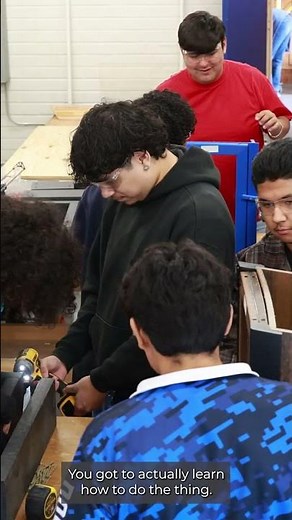 Building Confidence Through Construction | ERUSD CTE Pathway