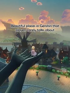 Beautiful places in Genshin that players rarely talk about #genshinimpact #genshin #hoyoverse #hoyoversegenshin | Aastinee