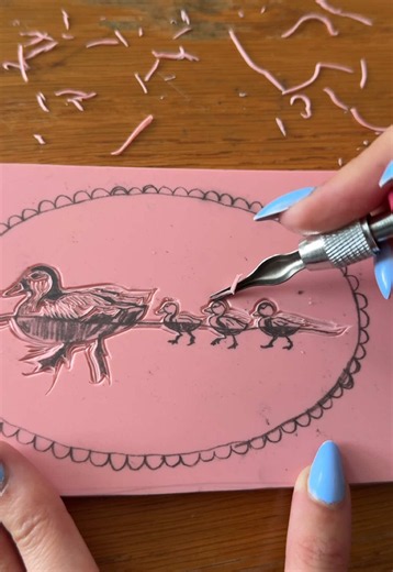 Linocut Carving Tutorial: Adorable Linocut Block Print Guide