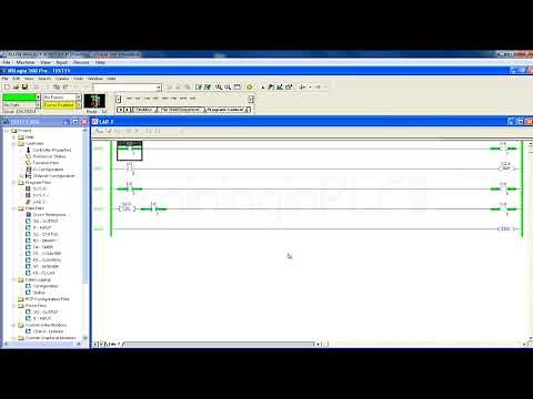 27.Program Control Jump in Allen Bradley RS Logix 500