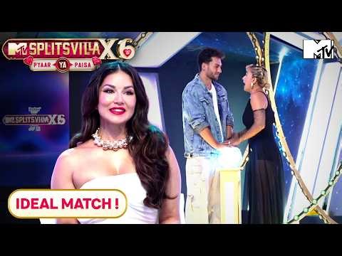 Sadhaaf-Tayne Finally Become An Ideal Match | MTV Splitsvilla X6: Pyaar Ya Paisa |Sunny Leone| Karan