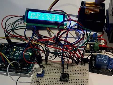 Régulation de température - Arduino