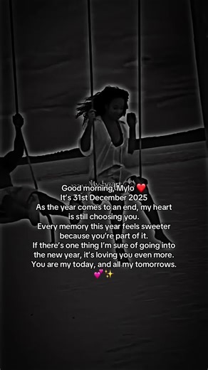 Heartfelt New Year Love Letter