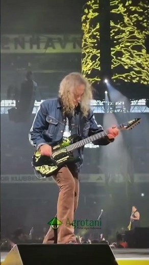 Kirk Hammett's Guitar Solo Will Give You Chills