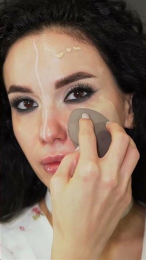 ￼Тот самый тон ❤️ арт 2444422747 #makeup #insideview #makeuptutorial #beauty #косметика #макияж