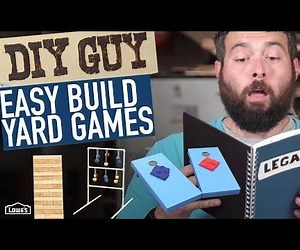Yard Games - DIY Guy