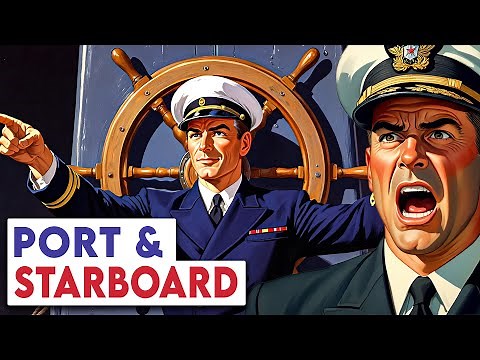 Port vs Starboard & More Old Nautical Words Explained!