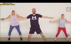【我在减肥】body project入门健身操跟练/你看我都跟下来了/你也可以/真的！