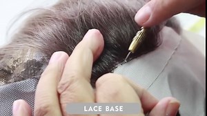 uniwigs® 7"*8" COURTNEY | Remy Human Hair Topper Mono Part Base Left Side Parting Hairstyle Natural Straight Natural Hairline Wig Hair Pieces for Hair Loss or Thinning Hair(PM2008, 210, 16")