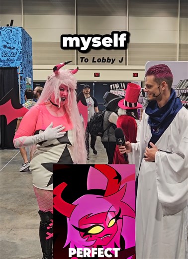 Verosika Mayday Cosplay Breakdown 😈 | Character & Handmade Cost #cosplay #interview #hazbinhote #veroskiamayday #fanexpo