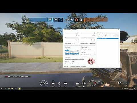UMT ver.1 (beta) - Tested by Rainbow Six Siege