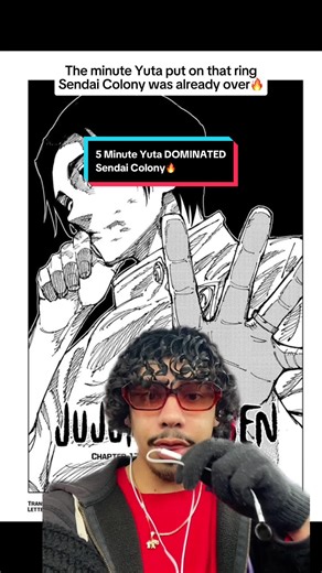 It was OVER the minute Yuta put on that ring😭🔥 #jujutsukaisen #jjk #jujutsukaisenseason3 #jjkseason3 #jujutsukaisenanime #jjkanime #jujutsukaisenmanga #jjkmanga #jujutsukaisenedit #jjkedit #cullinggame #yutaokkotsu #uro #ryuishigori #ryu #druv #kurourushi #domainexpansion #anime #manga #renjiski