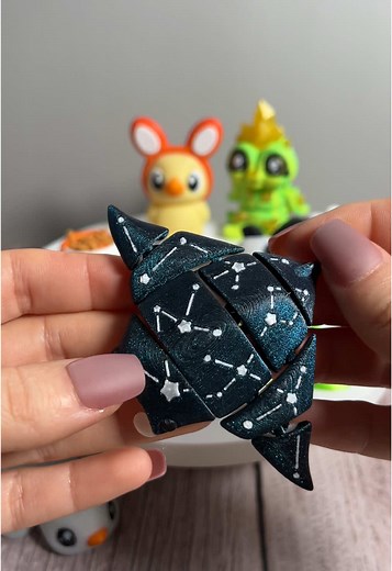 Some of my favorite articulated figurines! Tons of different minis to choose from. Buy 5 get 10% off or buy 10 and get 20% off. Our single clickers are also included in this deal. #3dprinting #tiktokshop #fidgettoys #fidgets #articulated #cutedecor #mantaray #whaleshark #turtles #tiktokshopsale @ChibiBestiary3D @Keyquake